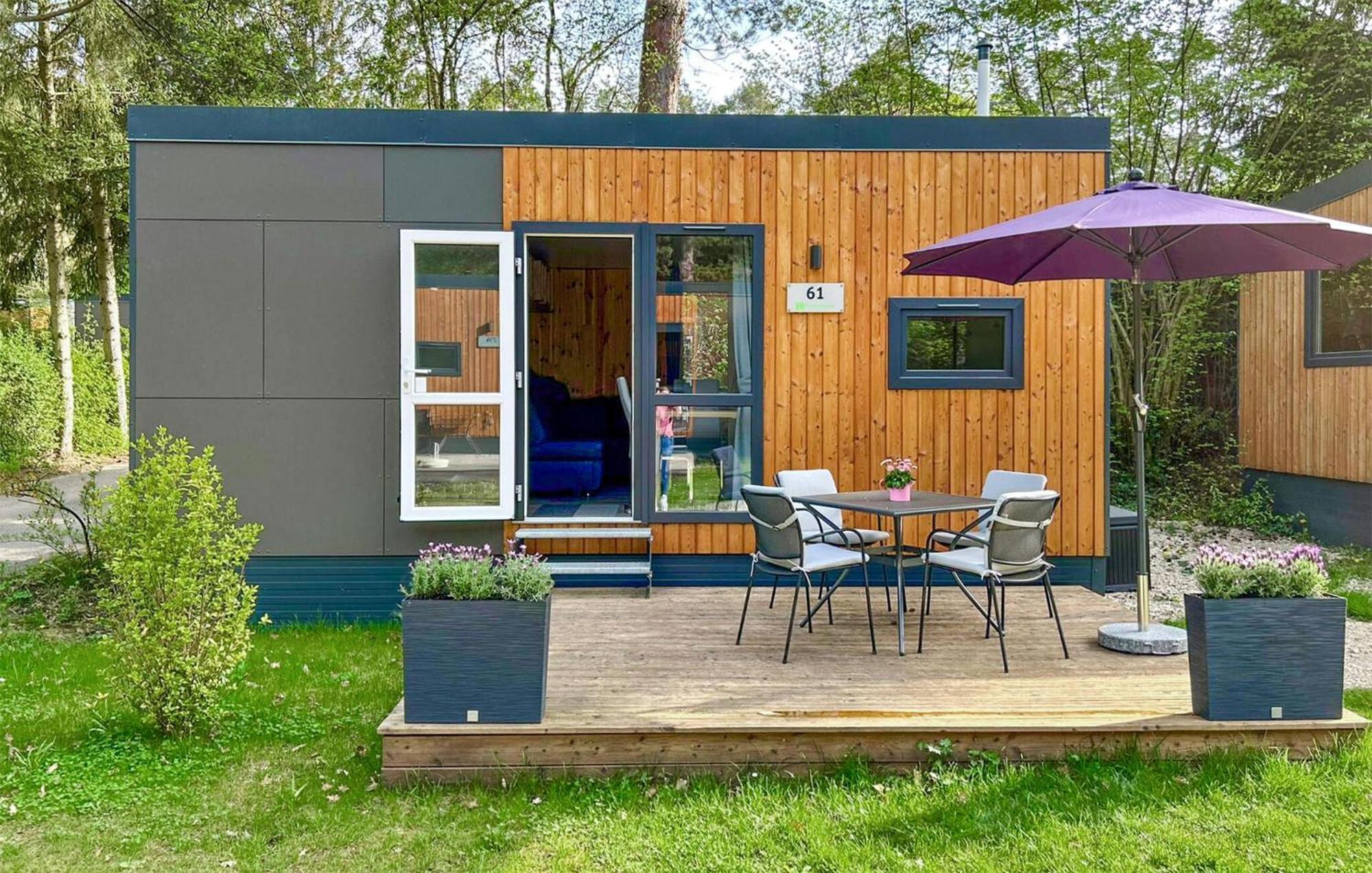 Tiny Haus 61 Am Brombachsee Pleinfeld Zewnętrze zdjęcie